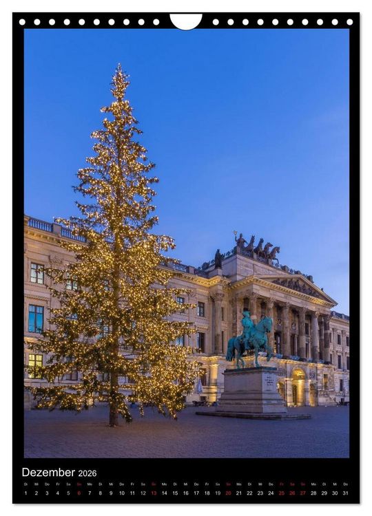 Produktbild: Braunschweig im sch&ouml;nsten Licht (Wandkalender 2026 DIN A4 hoch), CALVENDO Monatskalender