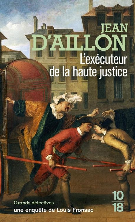 Produktbild: L'ex&eacute;cuteur de la haute justice. Les enqu&ecirc;tes de Louis Fronsac