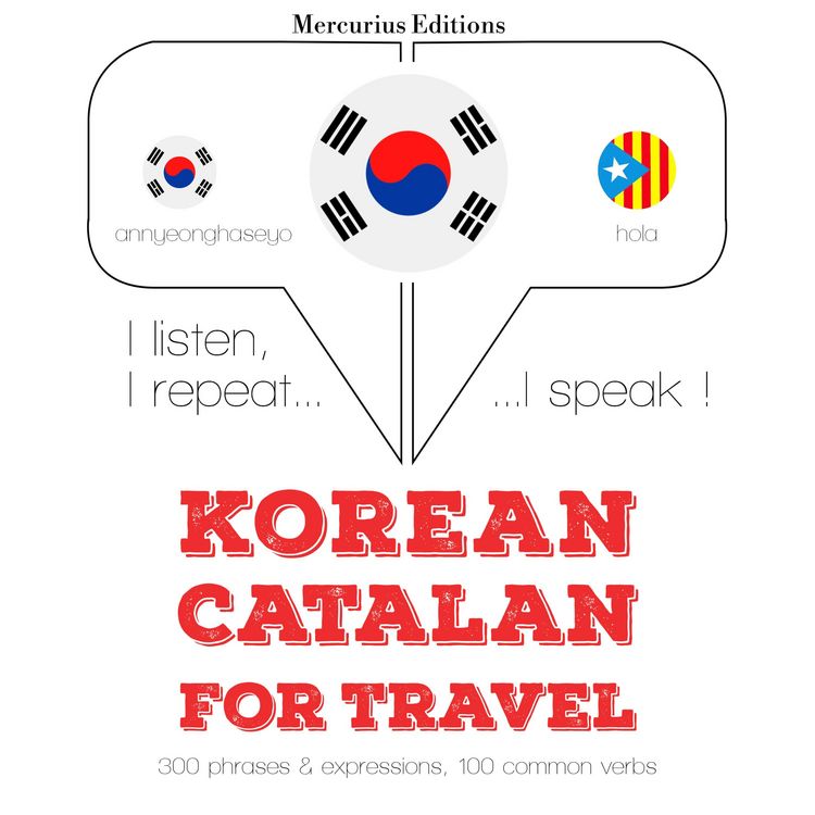 Produktbild: Travel words and phrases in Catalan