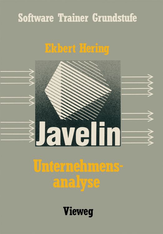 Produktbild: Unternehmensanalyse mit Javelin