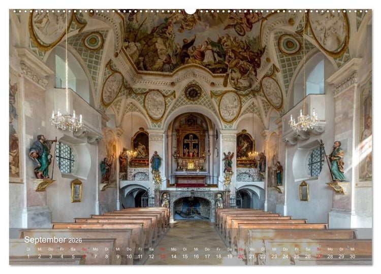Produktbild: Bad T&ouml;lz - Freude am Leben! (hochwertiger Premium Wandkalender 2026 DIN A2 quer), Kunstdruck in Hochglanz