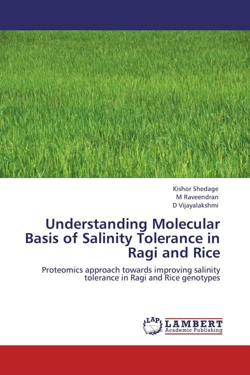 Produktbild: Understanding Molecular Basis of Salinity Tolerance in Ragi and Rice