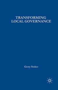 Produktbild: Transforming Local Governance
