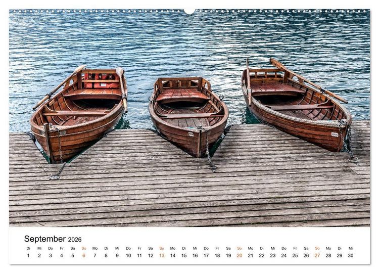 Produktbild: Oberkrain und Triglav-Nationalpark (Wandkalender 2026 DIN A2 quer), CALVENDO Monatskalender