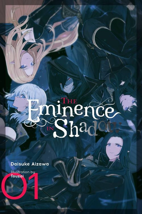 Produktbild: The Eminence in Shadow, Vol. 1 (Light Novel)