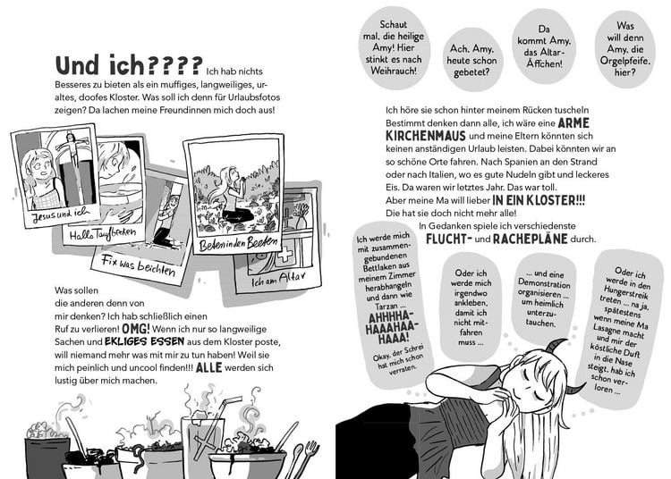 Produktbild: OMG! &ndash; Meine (unfreiwilligen) Ferien im Kloster