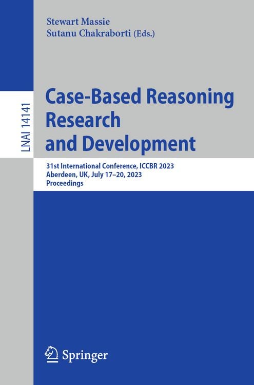 Produktbild: Case-Based Reasoning Research and Development