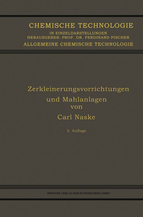 Produktbild: Zerkleinerungsvorrichtungen und Mahlanlagen