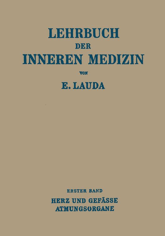 Produktbild: Lehrbuch der Inneren Medizin