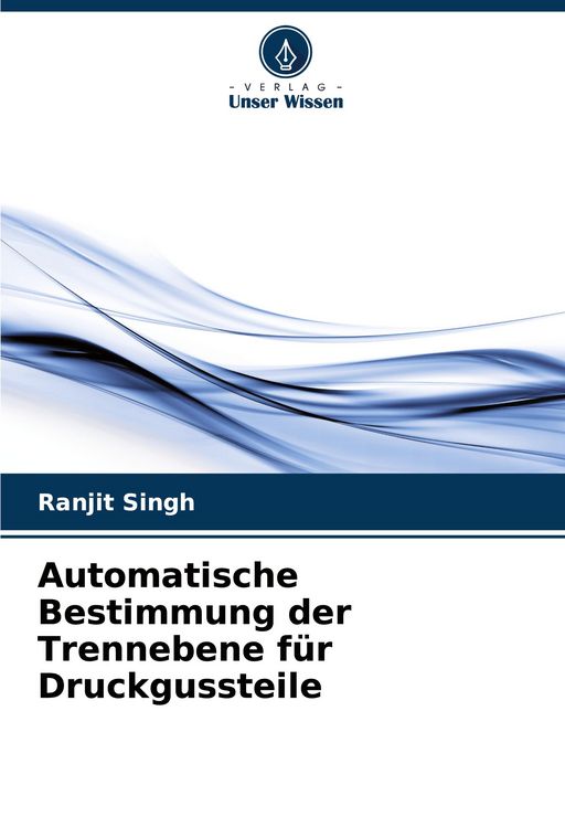 Produktbild: Automatische Bestimmung der Trennebene f&uuml;r Druckgussteile