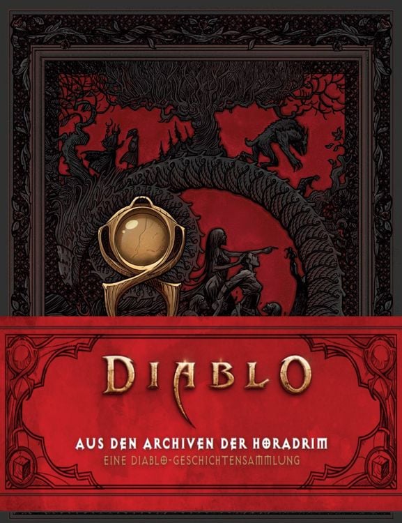 Produktbild: Diablo: Aus den Archiven der Horadrim: Eine Diablo-Geschichtensammlung