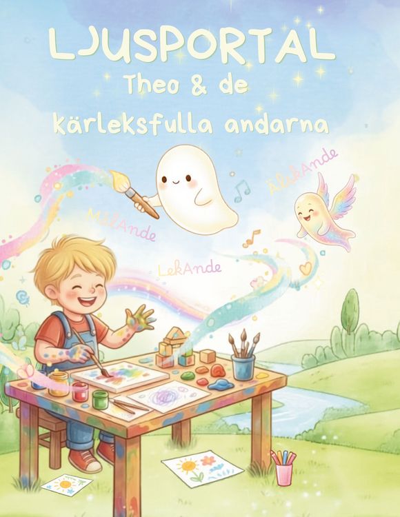 Produktbild: Theo & de k&auml;rleksfulla andarna