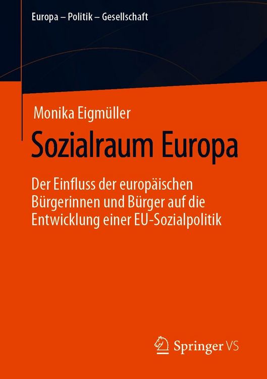Produktbild: Sozialraum Europa