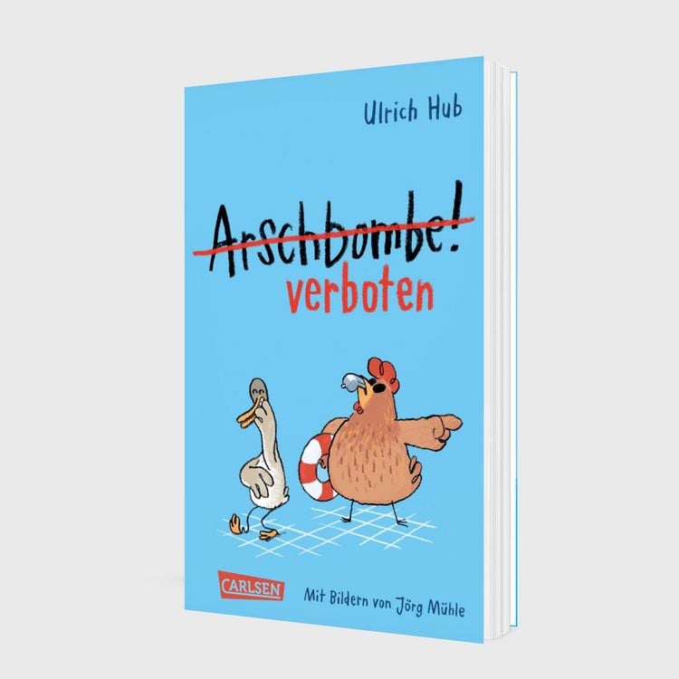 Produktbild: Arschbombe verboten