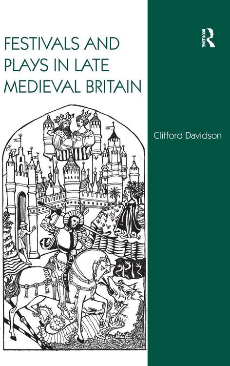 Produktbild: Festivals and Plays in Late Medieval Britain