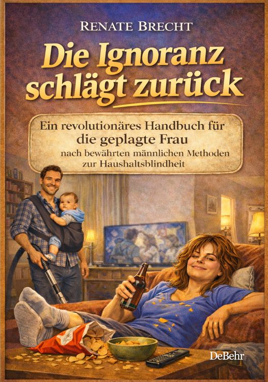 Produktbild: Die Ignoranz schl&auml;gt zur&uuml;ck - Ein revolution&auml;res Handbuch f&uuml;r die geplagte Frau nach bew&auml;hrten m&auml;nnlichen Methoden zur Haushaltsblindheit