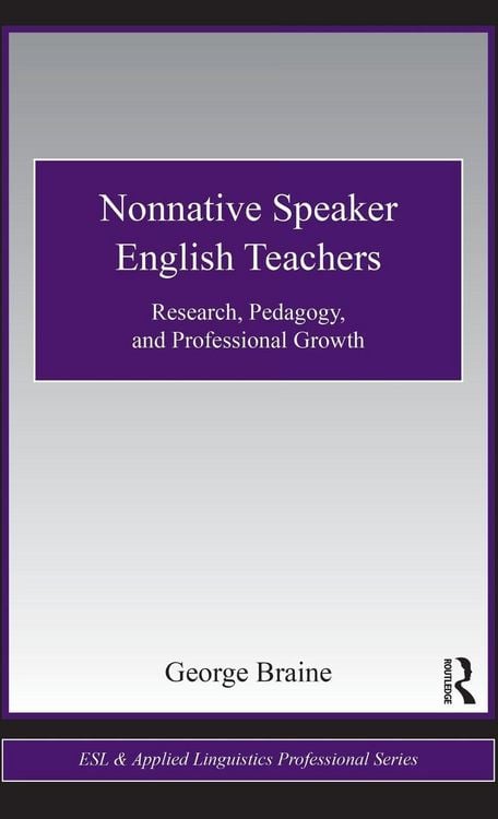 Produktbild: Nonnative Speaker English Teachers