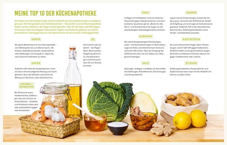 Produktbild: Heilen mit Lebensmitteln: Meine Top 10 gegen 100 Krankheiten