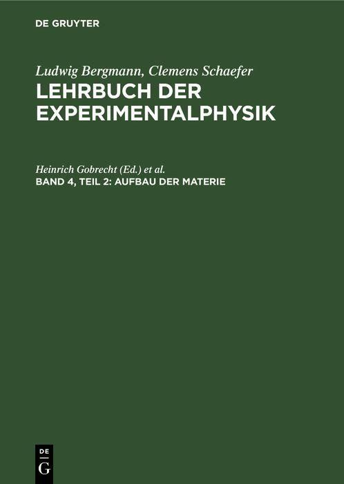 Produktbild: Aufbau der Materie
