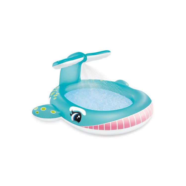 Produktbild: Kinder-Pool Whale Spray 2,01mx1,96mx91cm