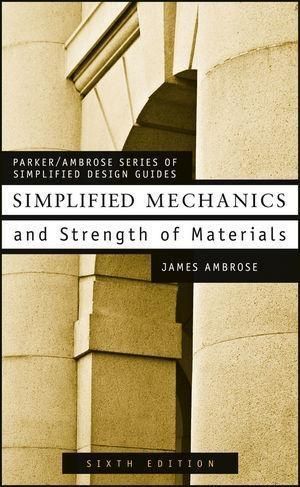 Produktbild: Simplified Mechanics and Strength of Materials