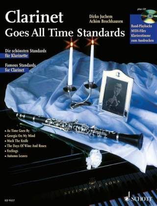 Produktbild: Clarinet Goes All Time Standards