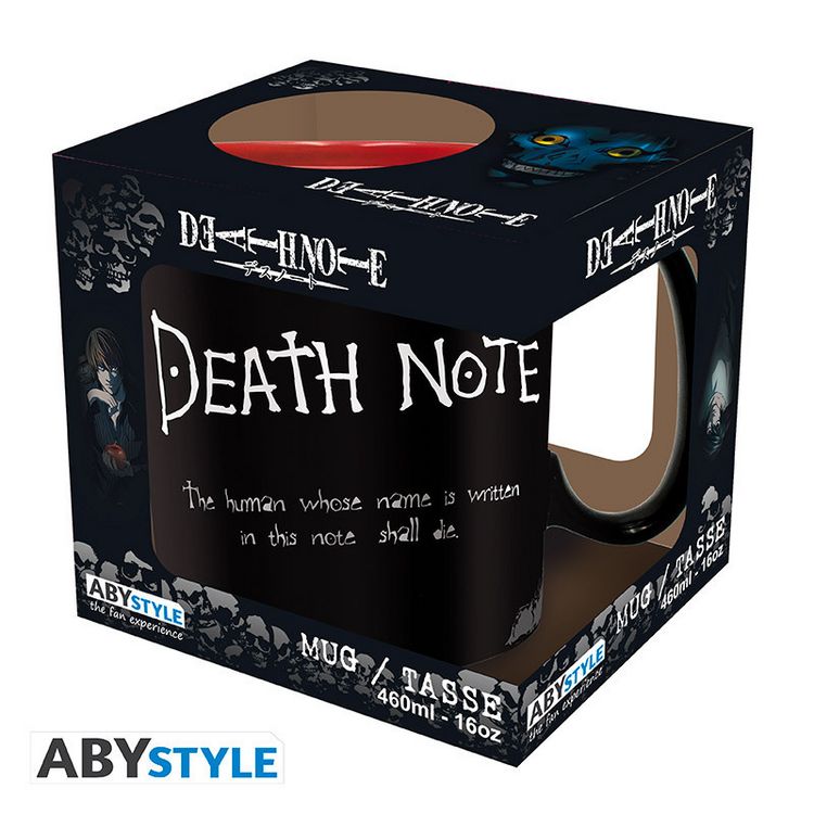 Produktbild: DEATH NOTE - Mug - 460 ml - Death Note - cardboard V2