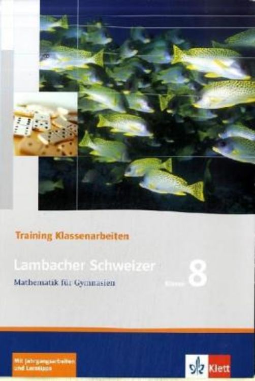 Produktbild: Lambacher Schweizer. 8. Schuljahr. Trainingsheft f&uuml;r Klassenarbeiten