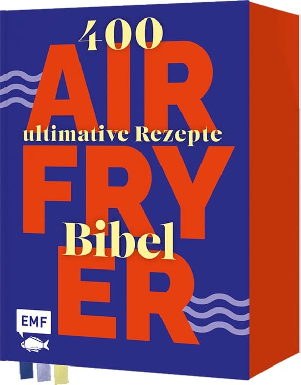Produktbild: Die Airfryer-Bibel