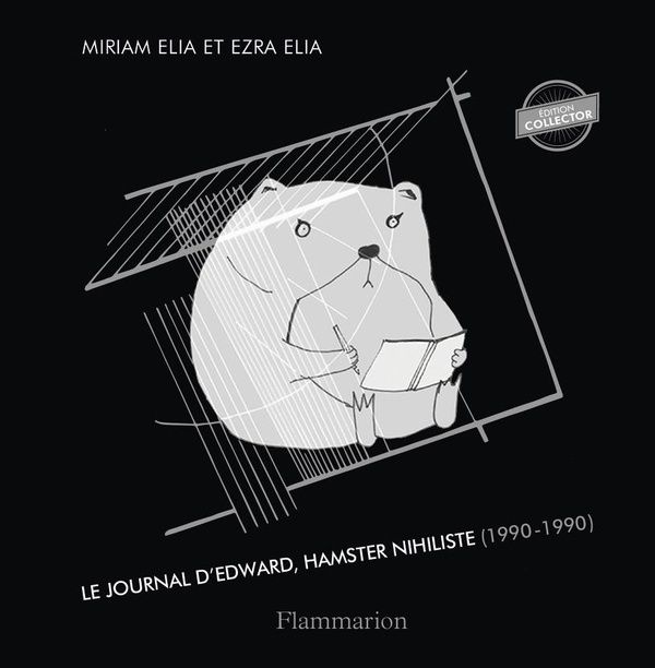 Produktbild: Le journal d'Edward, hamster nihiliste : 1990-1990