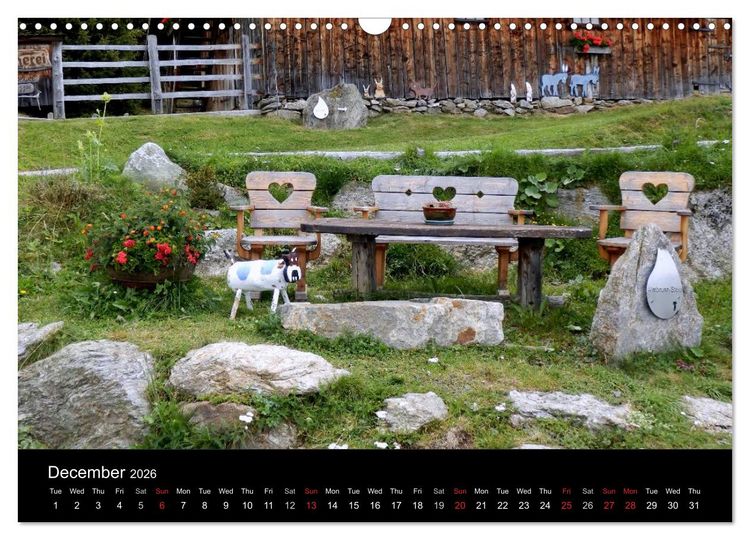 Produktbild: Austrian Summer (Wall Calendar 2026 DIN A3 landscape), CALVENDO 12 Month Wall Calendar