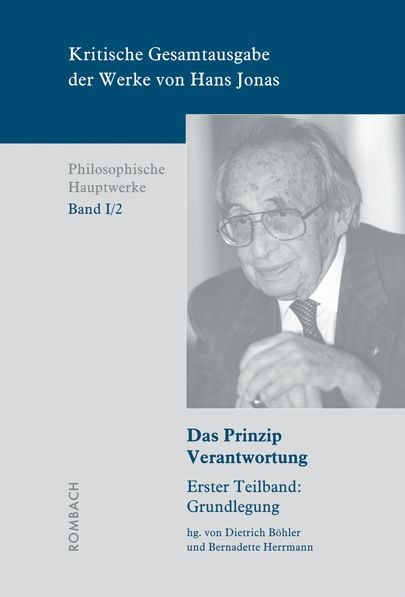 Produktbild: Kritische Gesamtausgabe der Werke von Hans Jonas &ndash; Philosophische Hauptwerke: Bd. I/2a