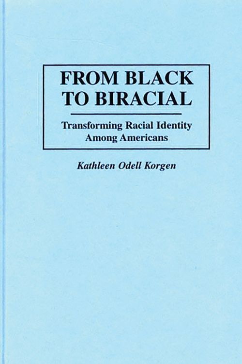 Produktbild: From Black to Biracial