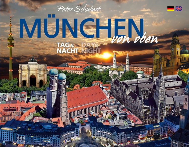 Produktbild: M&uuml;nchen von oben - Tag & Nacht
