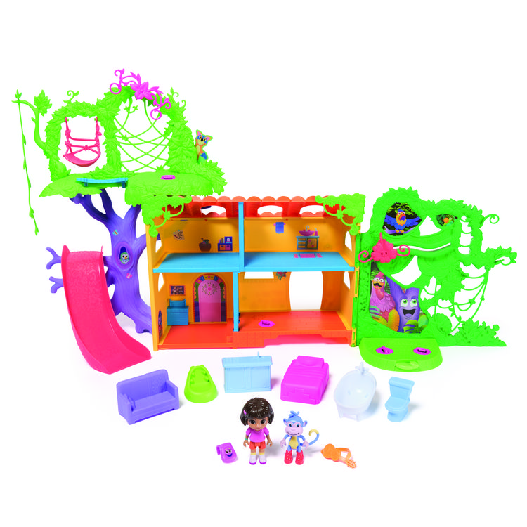 Produktbild: Dora Regenwald Casita Spielset