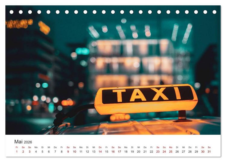 Produktbild: Stadtblick Stuttgart (Tischkalender 2026 DIN A5 quer), CALVENDO Monatskalender