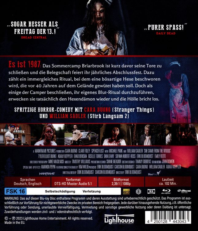 Produktbild: She came from the Woods - Uncut