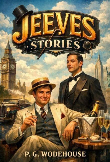 Produktbild: Jeeves Stories