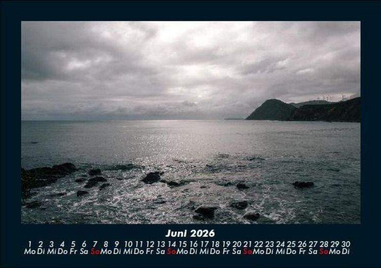 Produktbild: Seeblick 2026 Fotokalender DIN A5