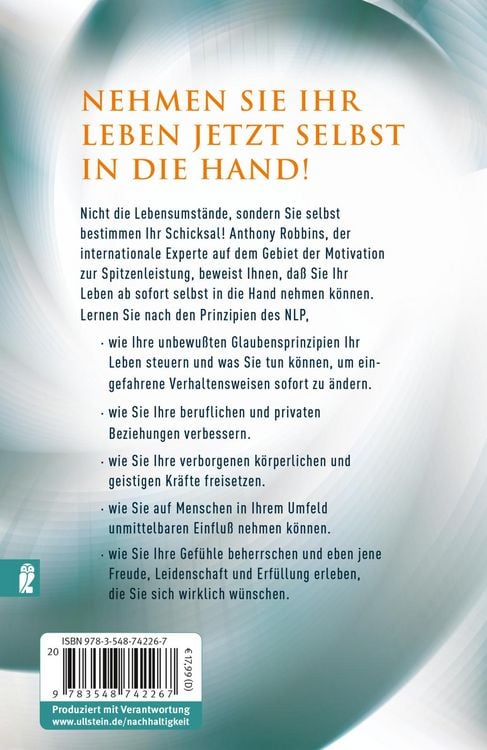 Produktbild: Das Robbins Power Prinzip