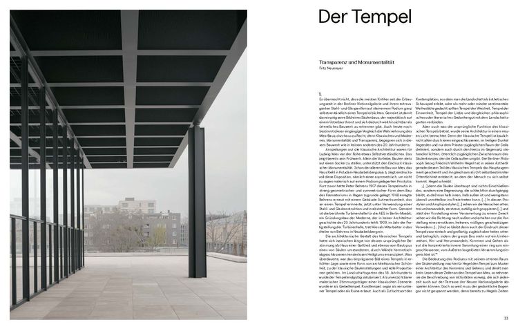 Produktbild: Neue Nationalgalerie