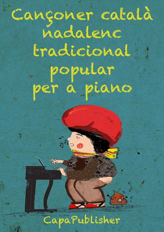 Produktbild: Can&ccedil;oner catal&agrave; nadalenc popular tradicional per a piano