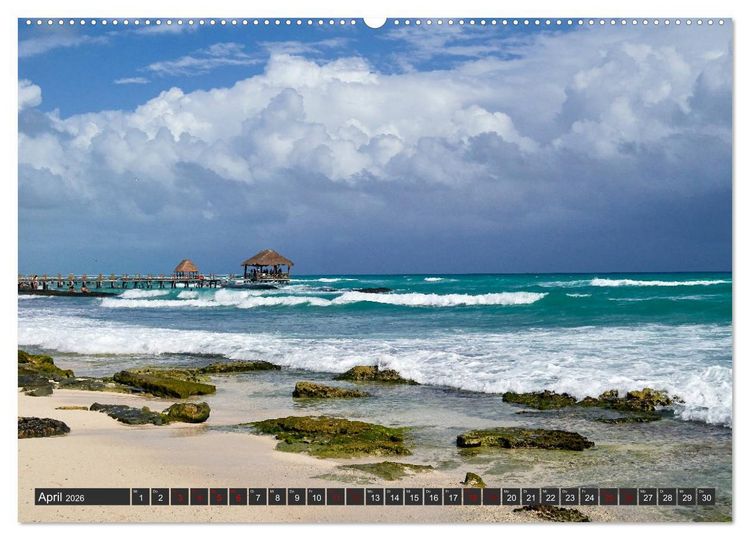 Produktbild: VIVA MEXIKO (Wandkalender 2026 DIN A2 quer), CALVENDO Monatskalender
