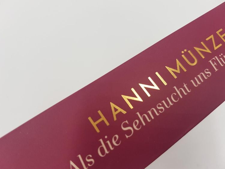 Produktbild: Als die Sehnsucht uns Fl&uuml;gel verlieh