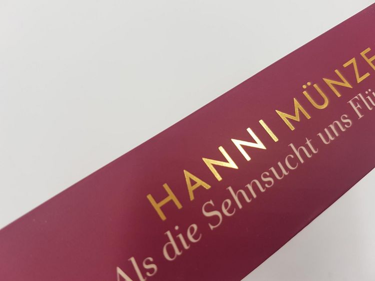 Produktbild: Als die Sehnsucht uns Fl&uuml;gel verlieh