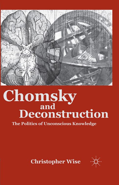 Produktbild: Chomsky and Deconstruction