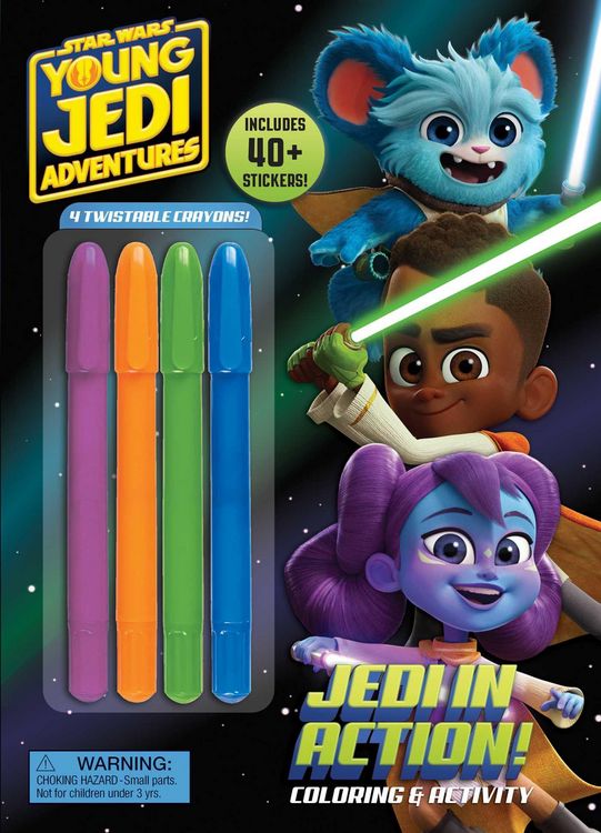 Produktbild: Star Wars Young Jedi Adventures: Jedi in Action!