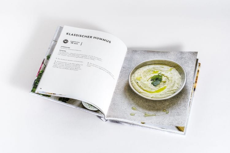 Produktbild: Hummus & Dips selbst gemacht!