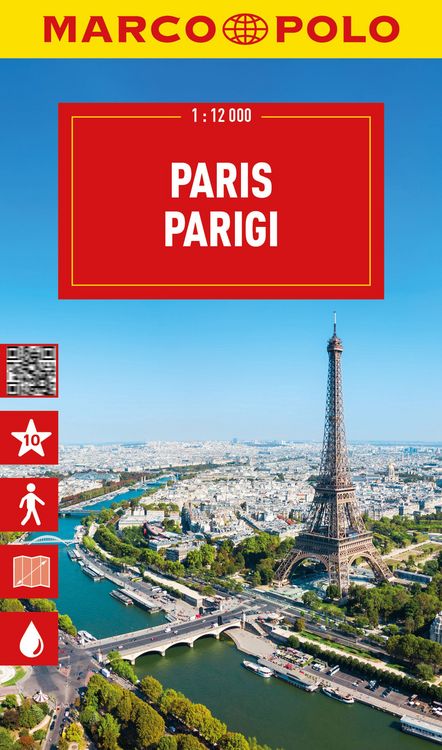 Produktbild: MARCO POLO Cityplan Paris 1:12.000