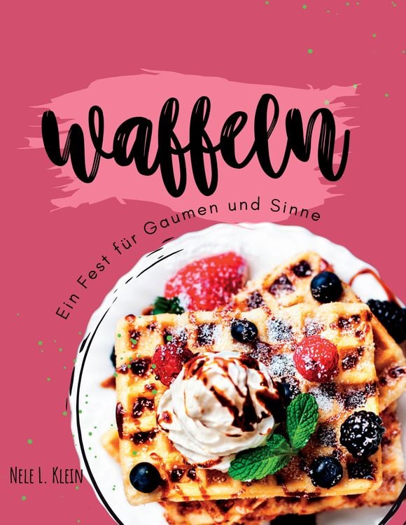 Produktbild: Waffeln Rezeptbuch